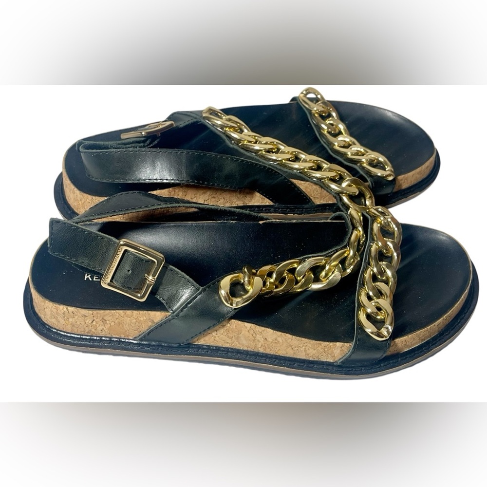 Kelsi Dagger Script Slingback Sandal in Buffalo 7.5 - Picture 2 of 7